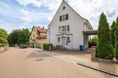 Ansicht - 7 Zimmer Mehrfamilienhaus, Wohnhaus zum Kaufen in Waldshut-Tiengen