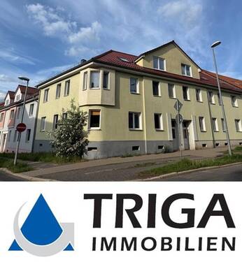 Bild 1 - Vermietete Dreiraumwohnung mit Balkon im Herzen Nordhausens!