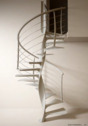Designer Spindeltreppe zur Galerie - 