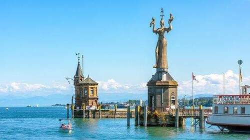 sowie die lebendige Stadt Konstanz - 