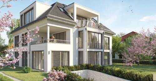 in absolut ruhiger Lage - 3 Zimmer Etagenwohnung in Konstanz