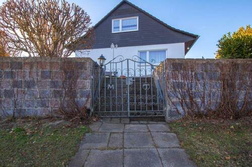 Schmiedeeisernes Eingangstor - 