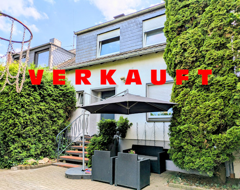 VERKAUFT.png - VERKAUFT- Eckreihenhaus mit Garten und Garage in Kalkar