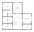 Grundriss Skizze UG - 