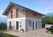 Außenansicht Berg - Mehr als gewohnt! Neues Musterhaus in Kaiserslautern