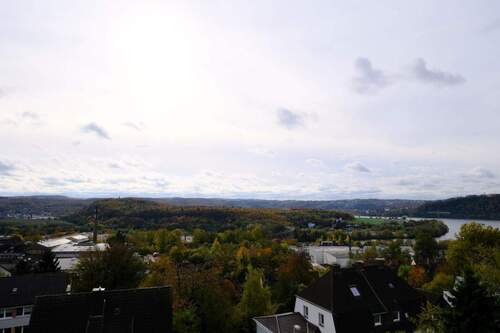 Ausblick vom Balkon - 