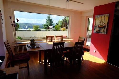 Esszimmer - 5 Zimmer Terrassenwohnung zum Kaufen in Herdecke