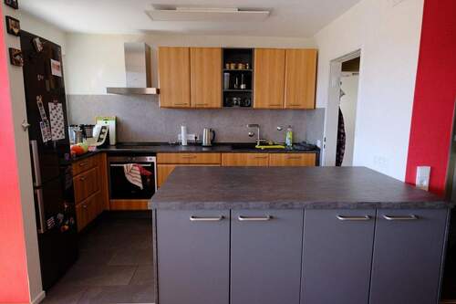 Offene Küche - 5 Zimmer Terrassenwohnung in Herdecke