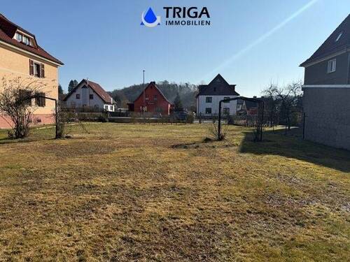 Blick zur Harzstraße - Grundstück in Nordhausen / Krimderode zum Kaufen