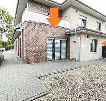 Moderne Erdgeschosswohnung mit EBK, Terrasse u. PKW-Stellplatz. Bj. 2019, Energieeff.klasse B... - Ostrhauderfehn Holterfehn