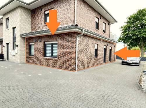 Ansicht - 3 Zimmer Etagenwohnung zum Kaufen in Ostrhauderfehn