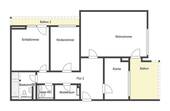 Grundriss Skizze - 
