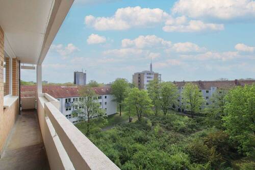 Ausblick - 3 Zimmer Etagenwohnung zum Kaufen in Hannover