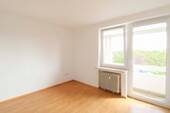 Schlafzimmer mit Balkon - 