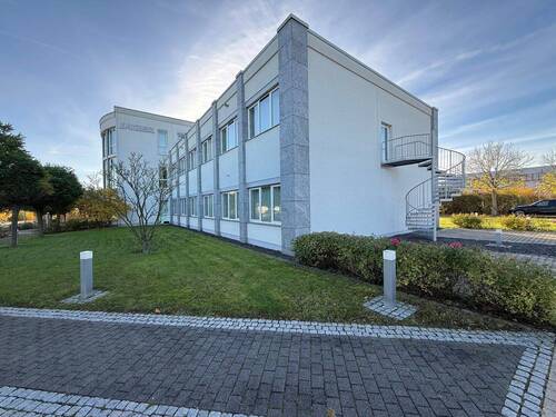 Eingang Seitenansicht - 