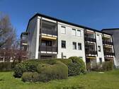Hausansicht - Zentral und ruhig gelegene 2-Zimmer-Wohnung mit Terrasse in Bad Reichenhall