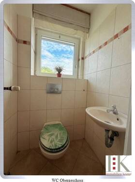 WC Obergeschoss - 
