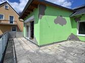 Balkon Wohnung links - 