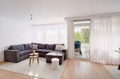 Wohnbereich - 2 Zimmer Etagenwohnung zum Kaufen in Waiblingen
