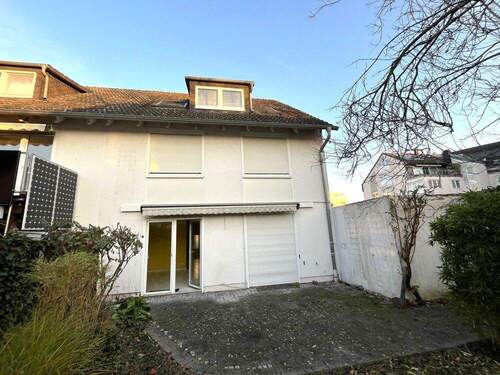 Gartenseite Terrasse - 