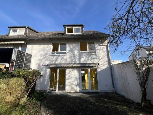 Ansicht Gartenseite - 