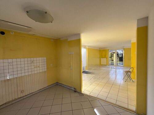 Küche mit Übergang - 