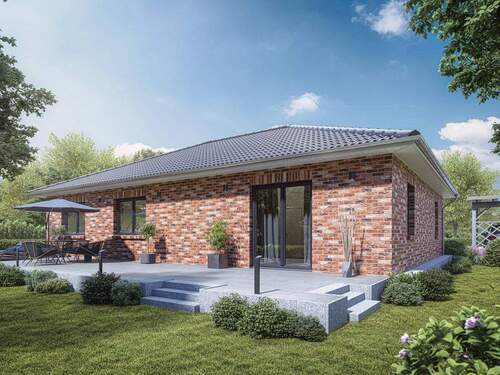 Musterfoto Bungalow - 'Aumühle: Wohnen mit Leichtigkeit - barrierefreier Bungalow in idyllischer Lage