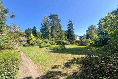 Süd-West-Ausrichtung - 4 Zimmer Einfamilienhaus in Aumühle