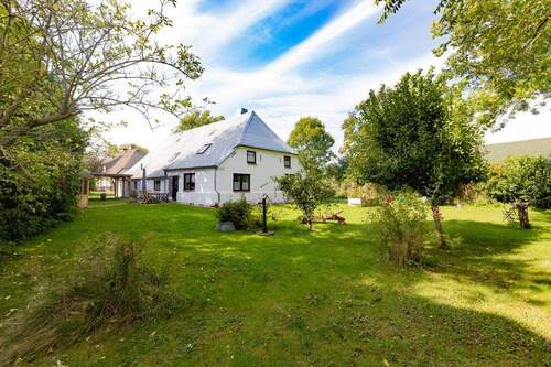 Rückansicht - Gepflegtes Einfamilienhaus an der Eider
