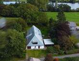 Luftbild - 7 Zimmer Einfamilienhaus in Hennstedt