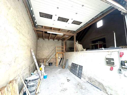 Lager / Garage für Transporter - 