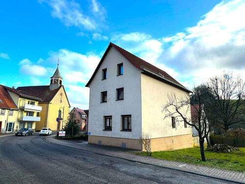 Ansicht - 9 Zimmer Einfamilienhaus zum Kaufen in Lobbach / Waldwimmersbach