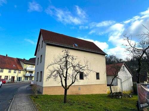 Ansicht - 9 Zimmer Einfamilienhaus in Lobbach / Waldwimmersbach
