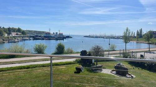 Blick Neustadt Hafen - 