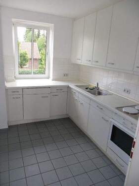 Küche mit Einbauküche - 