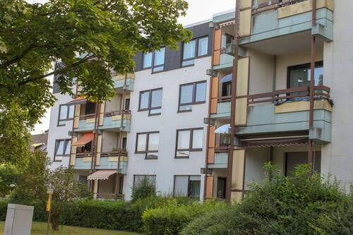 Für SENIOREN (ab 55 Jahre) in WI-Erbenheim I 1,5 Zimmer, Küche, Bad und Balkon Bild3.jpg - 1 Zimmer Etagenwohnung zur Miete in Wiesbaden