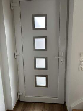Haustür innen - 