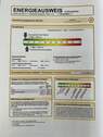 Energieausweis - 