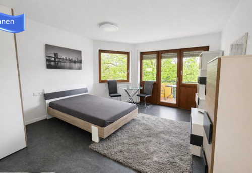 Wohn-Schlafzimmer.png - 1 Zimmer Etagenwohnung zum Kaufen in Sigmaringen