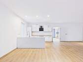 Offene Einbauküche - 8 Zimmer Doppelhaushälfte in Moosinning