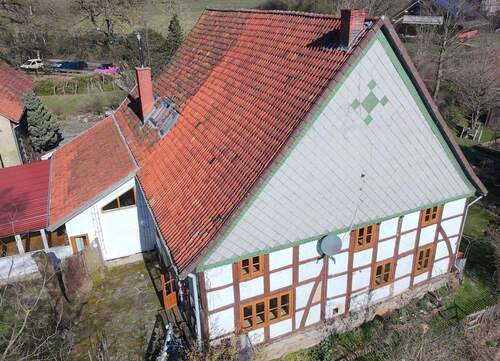 Rückansicht - 5 Zimmer Etagenwohnung zum Kaufen in Extertal
