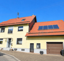 Einziehen und wohlfühlen - gepflegte Liegenschaft mit Charme und viel Platz - Berschweiler bei Baumholder