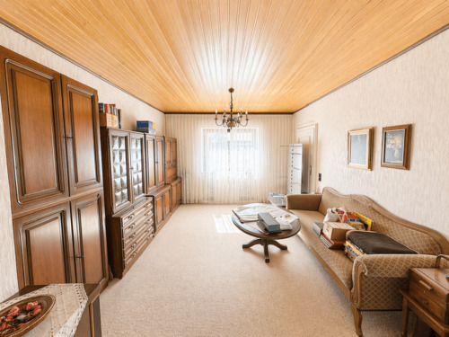 Wohnzimmer im EG - 