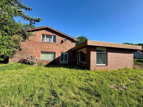 Rückansicht - Einfamilienhaus mit 231,50 m&sup2; in Horst zum Kaufen
