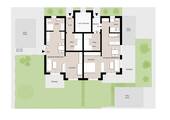 Haus 2 Gesamtübersicht Erdgeschoss - 