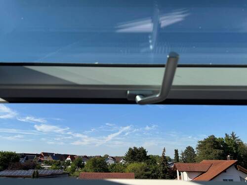 Blick Dachgeschoss - 7 Zimmer Doppelhaushälfte in Hördt
