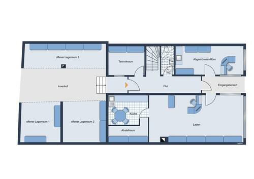Erdgeschoss - 