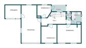 Grundriss Skizze 1.OG - 