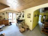 Kamin beim Essbereich - 3 Zimmer Etagenwohnung in Rösrath