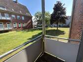 Aussicht vom Balkon - 